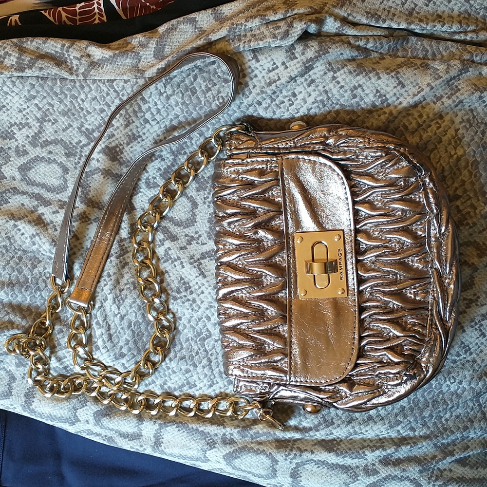 Rampage Purse with shoulder strap